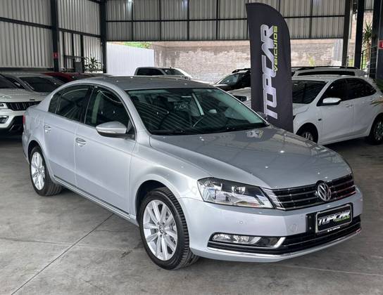 VOLKSWAGEN PASSAT 2.0 TSI CC 16V TURBO GASOLINA 4P AUTOMATIZADO